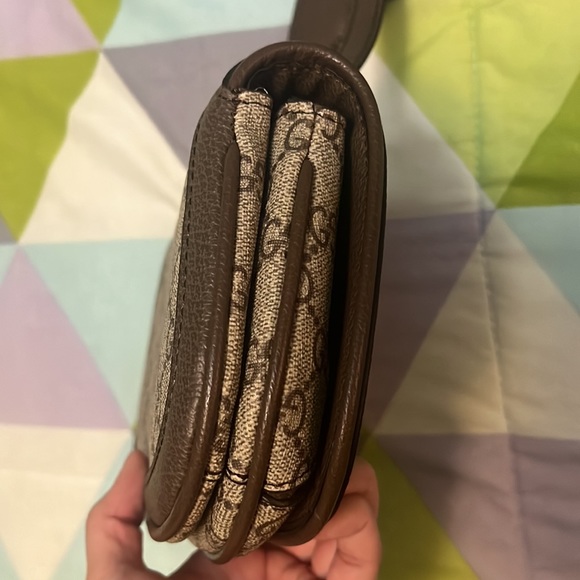 Designer Inspired Crossbody Bag with 2 straps MC - Picture 7 of 9